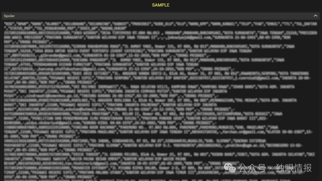 图片[2]安全114-安全在线-安全壹壹肆-网络安全黄页-网络安全百科印尼政府被泄密 600 万个税务身份证、总统家属信息等