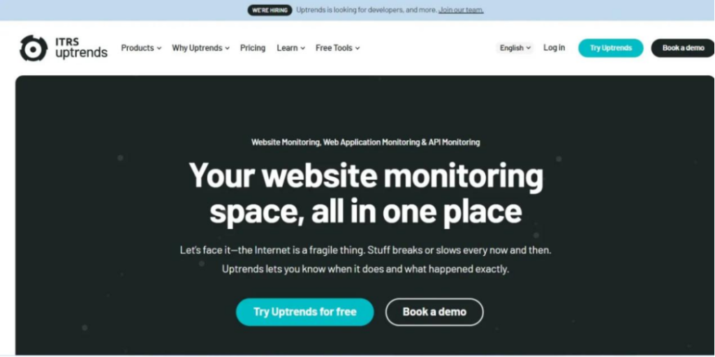 图片[7]安全114-安全在线-安全壹壹肆-网络安全黄页-网络安全百科2025 年最热门的10款API监控工具及特点分析
