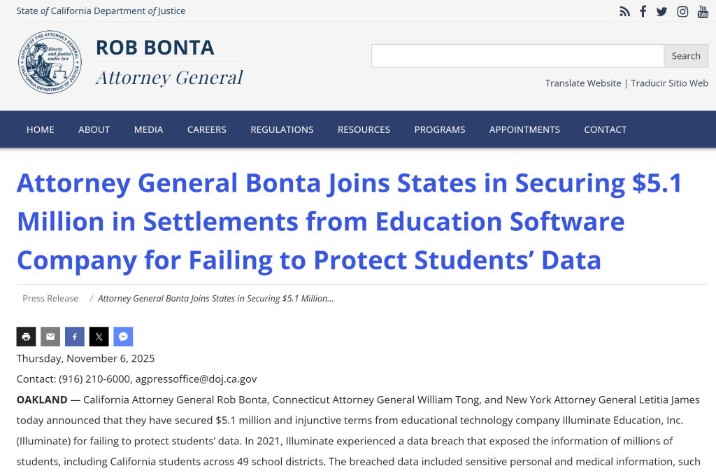 图片[1]安全114-安全在线-安全壹壹肆-网络安全黄页-网络安全百科教育科技公司因数据安全措施不力导致黑客攻击，被罚款510万美元